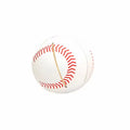 Interactive dog toy showing bouncy ball and flying disc modes with suction cup mechanism