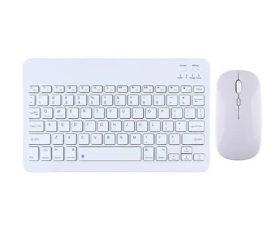 Wireless Bluetooth keyboard for tablets and PCs in multiple colour options with rechargeable battery