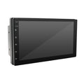 Black universal 7-inch car MP5 player with GPS navigation and CarPlay for manual transmission vehicles