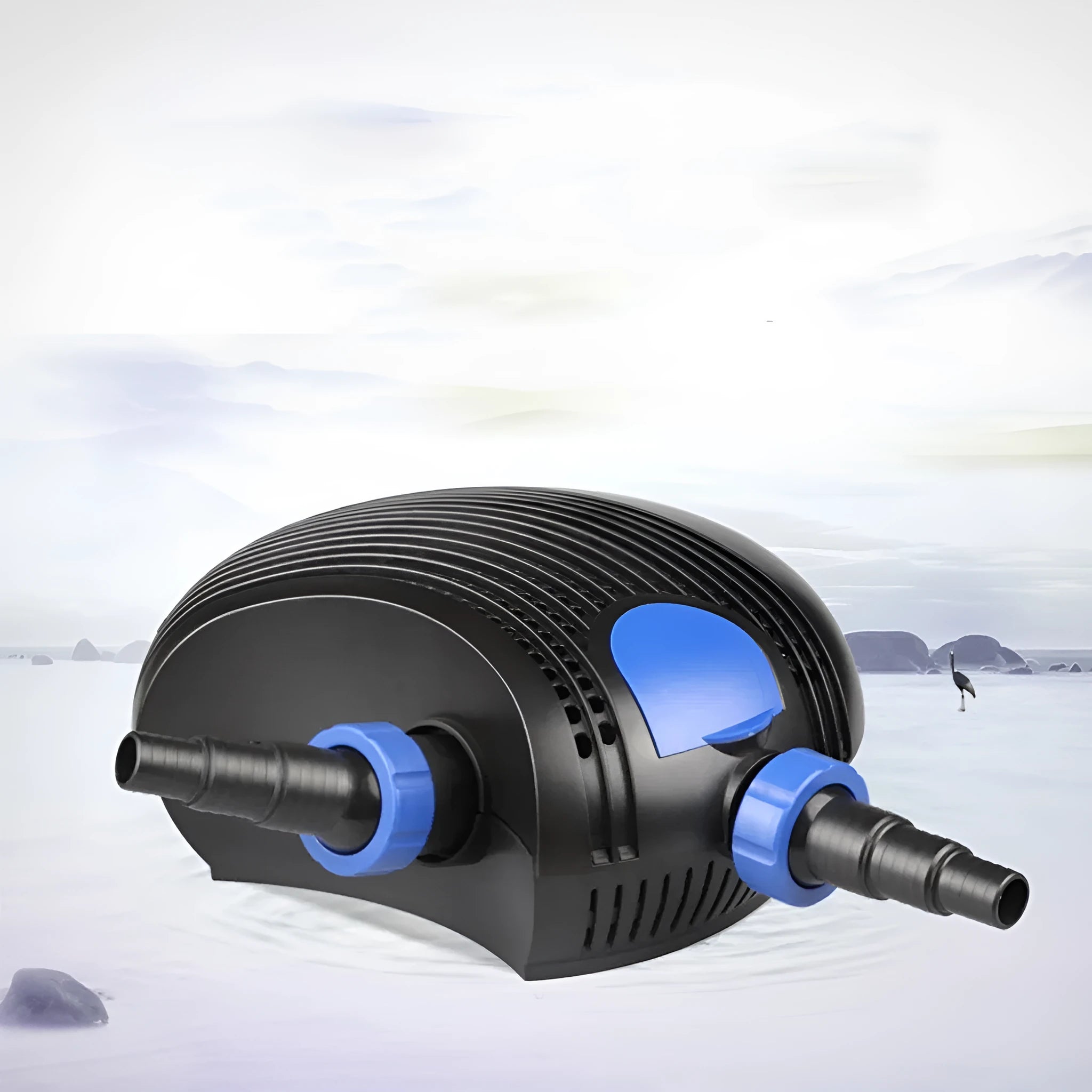 CFP series horizontal plastic pond filter pump for large flow filtration systems
