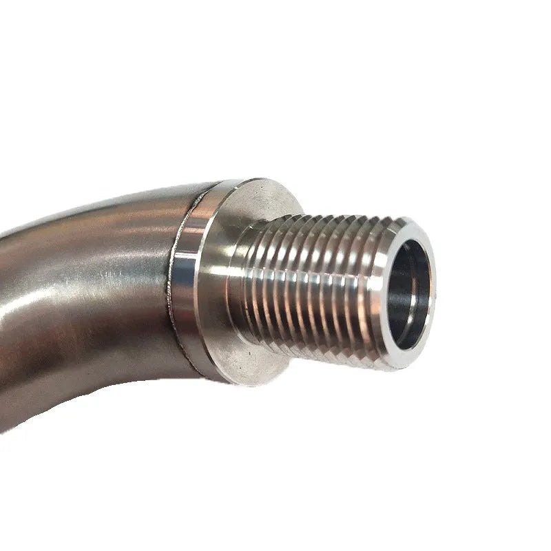 Car M18 1.5 temperature sensor adapter with finishing machining accuracy