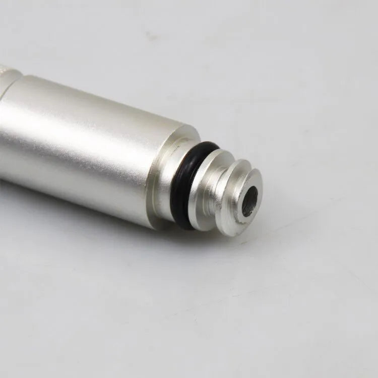 Silver metal transmission refueling joint tool for VAS6262-9 compatible systems.