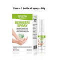 English Foot Odor Spray 30ml bottle for foot care with masks, creams, and scrubs