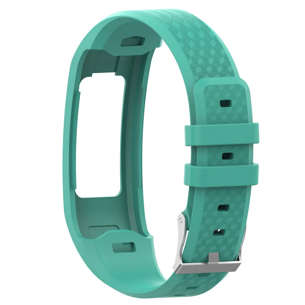 12 generation smart bracelet silicone strap in multiple colours black white orange pink red yellow green dark blue