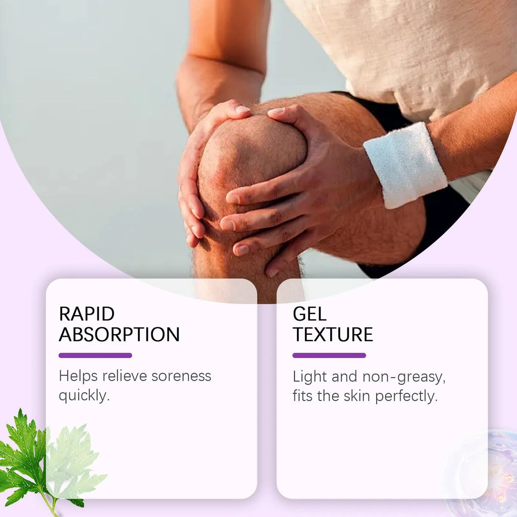 100g tube of Body Massage Gel for daily joint, knee and elbow care.