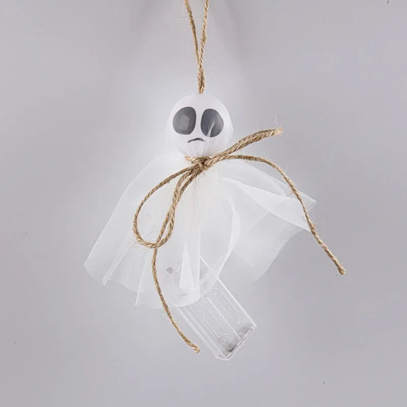 Halloween ghost festival LED lighting chain with 20 colourful beads for venue decoration