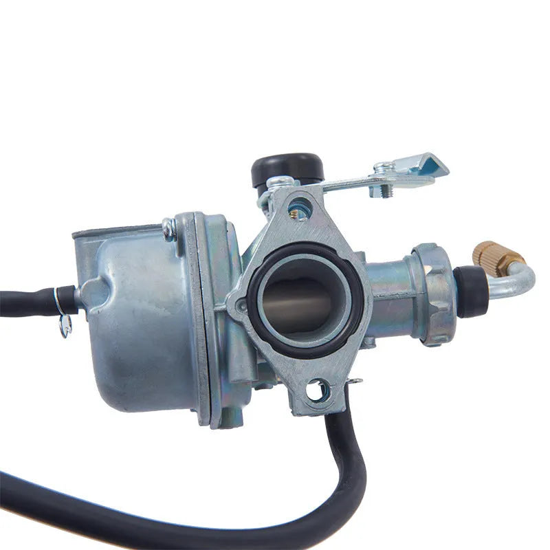 Motorcycle carburetor assembly flat suction plunger type with standard installation hole size