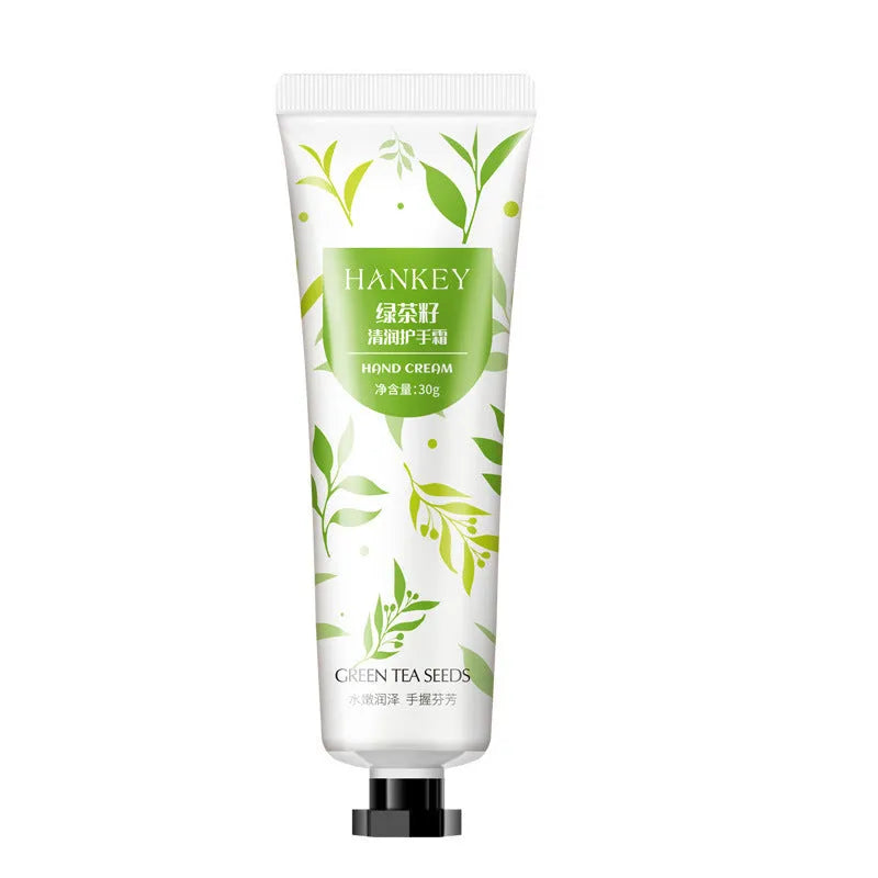 30g tube of fruit-scented hand cream for dry skin moisturising, available in 11 fragrance options.