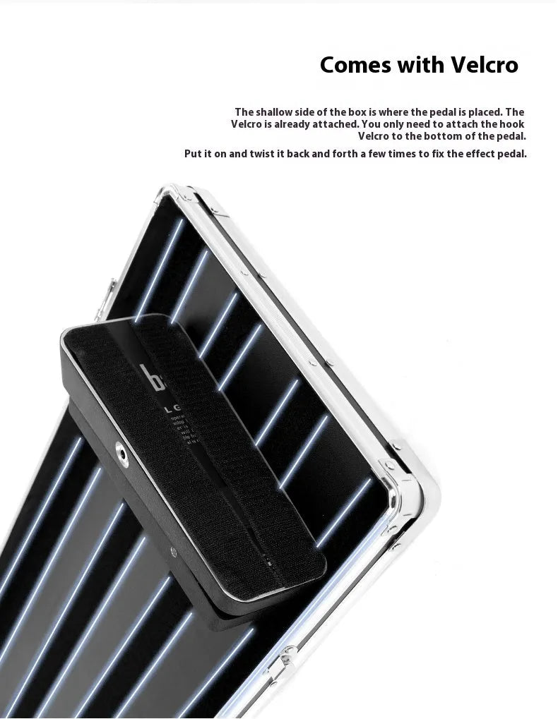 Hard shell flight case for T-EC8 trumpet transport protection