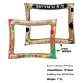 Christmas inflatable photo frame made from PVC material for holiday photography