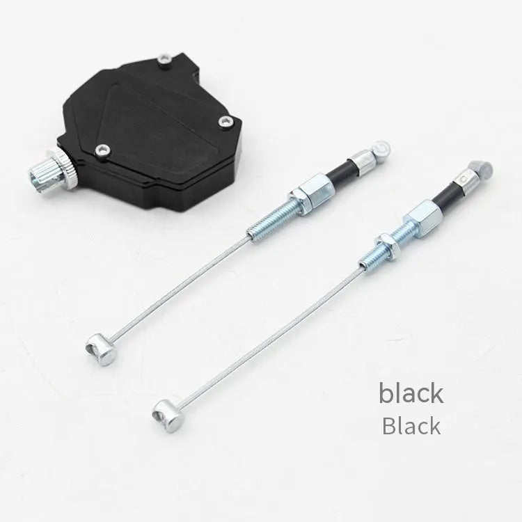 Motorcycle clutch labour-saving aid modification box in aluminium alloy, shown with colour options.
