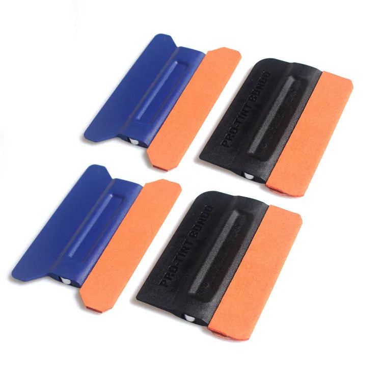 ABS plastic film scraper tool for car colour changing film application