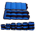Legging sandbag track and field equipment in Oxford cloth with weight options from 1kg to 6kg