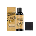 30ml glasses scratch remover bottle with microfiber cleaning cloth for lens restoration
