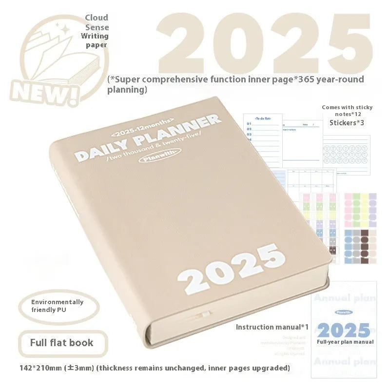 Waterproof notebook with PU cover showing mint green colour option for exam study records