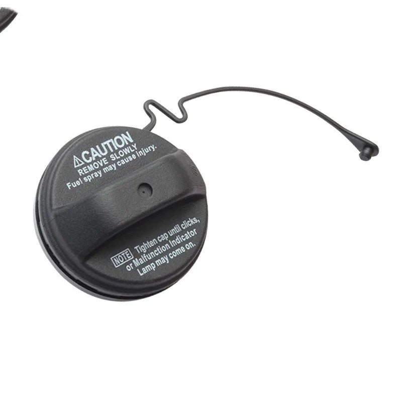 Toyota snap type fuel tank cover replacement part.