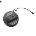 Toyota snap type fuel tank cover replacement part.