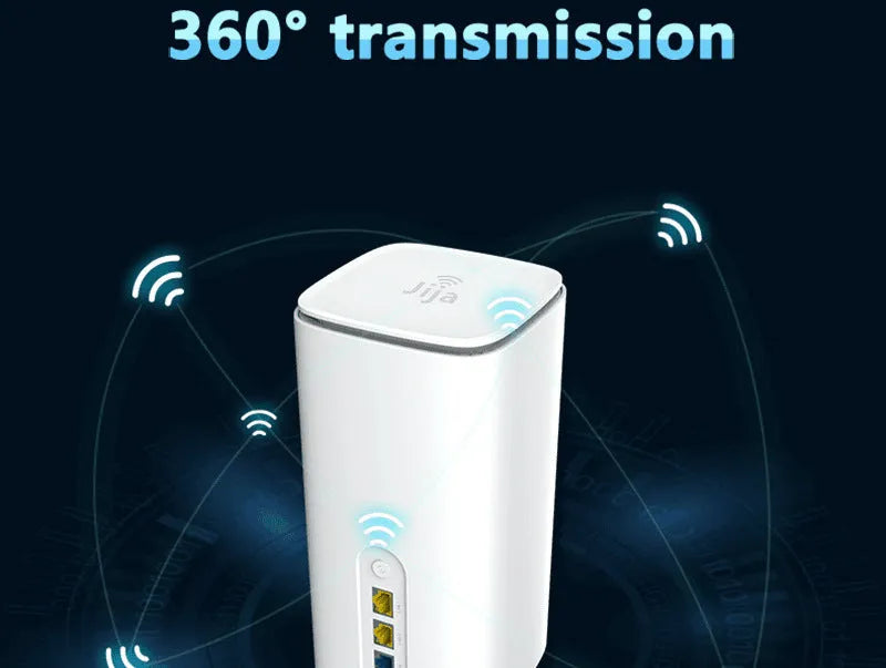 Compact 4G CPE wireless router measuring 51mm by 30mm, available with Qualcomm or Zhanrui chip.