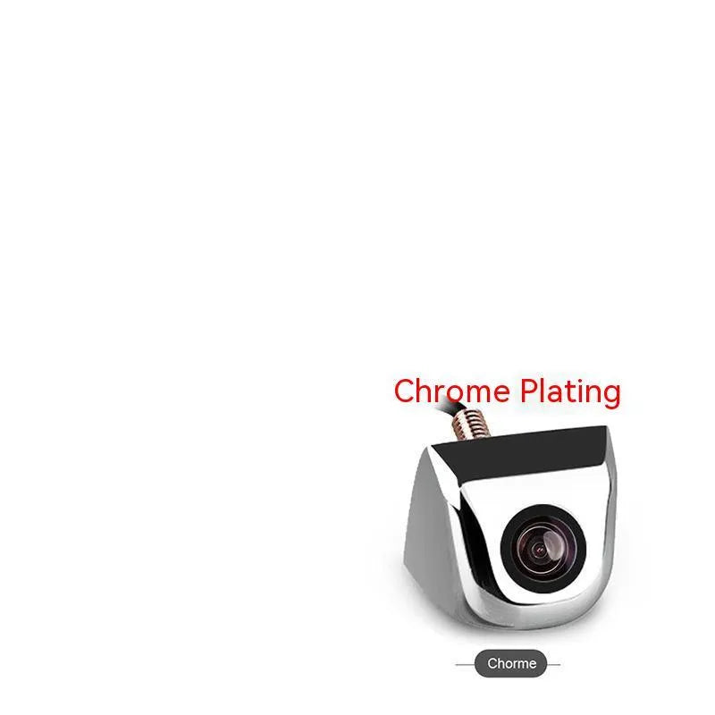 Screw plug-in HD waterproof car rearview camera with metal shell in multiple colour options
