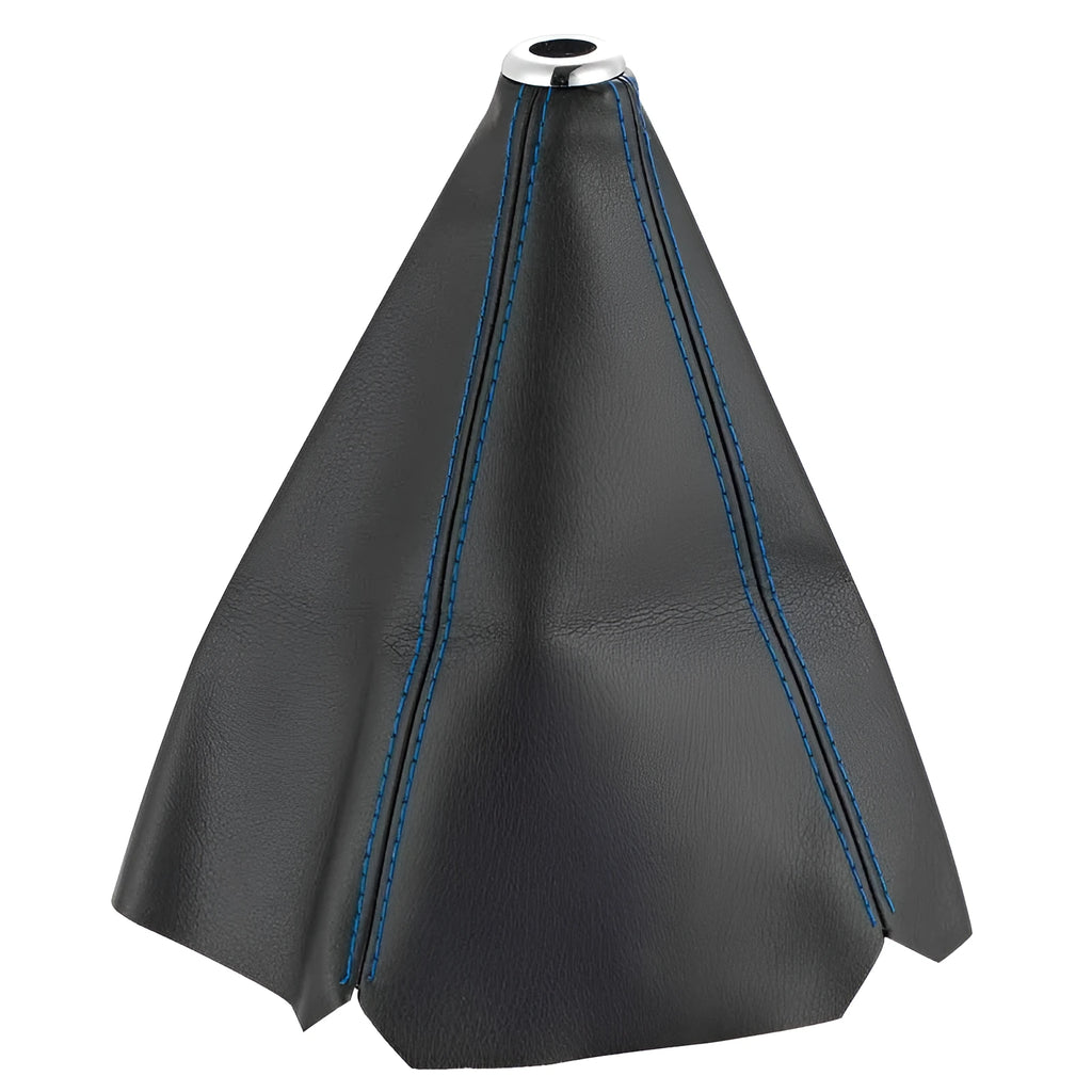General Motors universal PU leather dirt-proof cover for motorcycle gear levers in multiple colours.