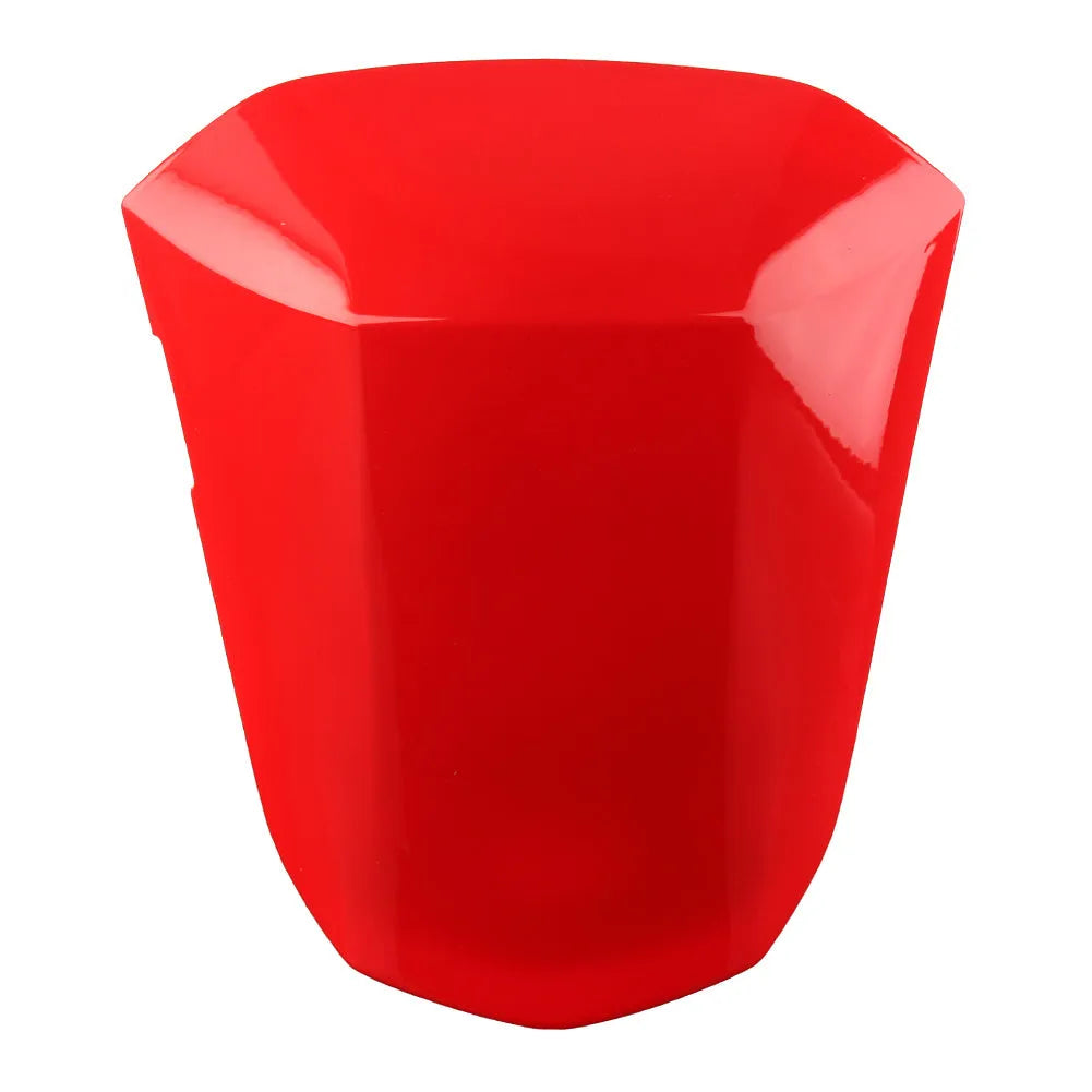 GSXR1000 motorcycle rear cowl seat cover in ABS plastic showing streamlined design and colour options