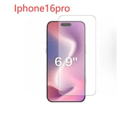 Tempered glass screen protector with 9H hardness and oleophobic coating for smartphones.