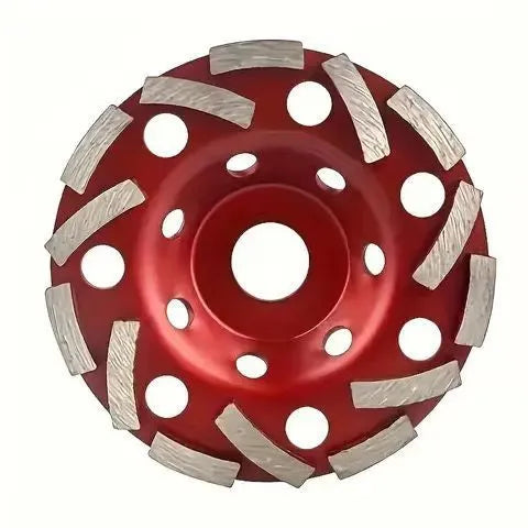 Diamond bowl grinding plate 5-inch 125mm for concrete marble granite stone