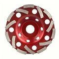 Diamond bowl grinding plate 5-inch 125mm for concrete marble granite stone