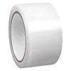 Roll of high-adhesive thickened windproof sealing tape in transparent, silver grey or white on a window frame.