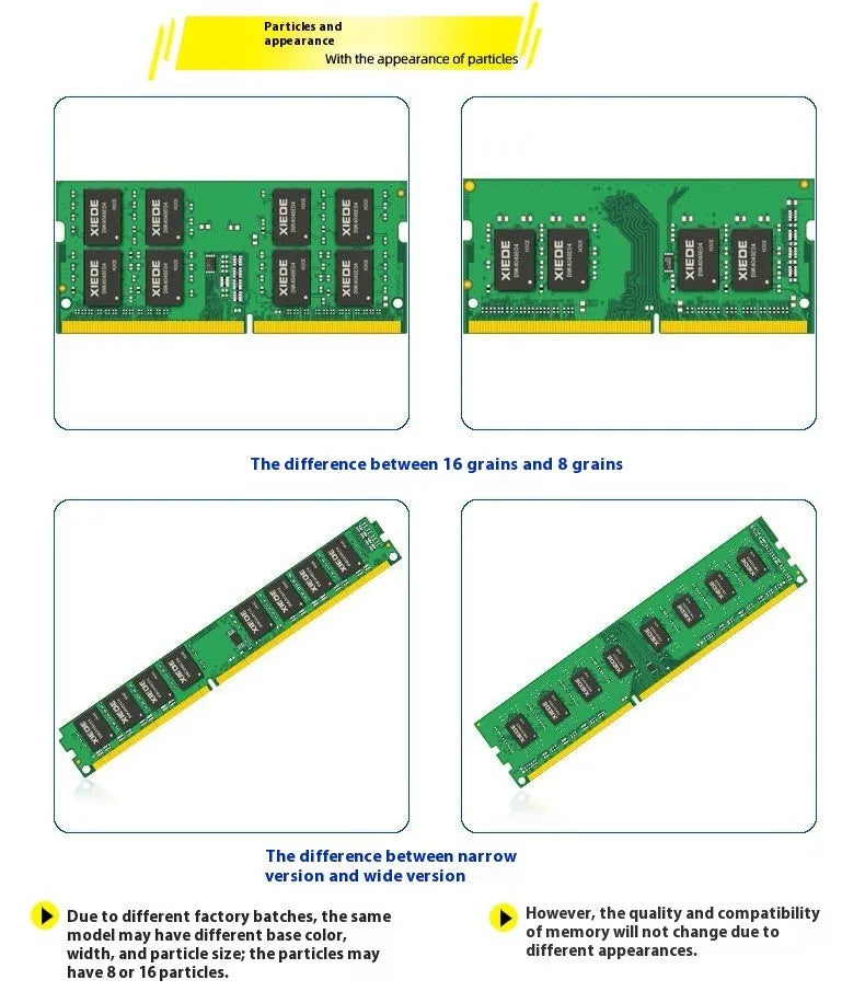 Desktop DDR3 4GB 1600MHz memory module for AMD-compatible systems