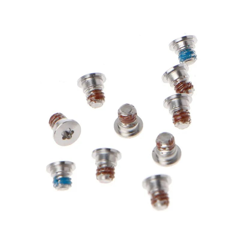 10 metal replacement screws for MacBook Pro Retina A1502 A1398 A1425 bottom shell.