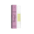 3ml nail growth treatment oil bottle with application brush for wash-free nail care