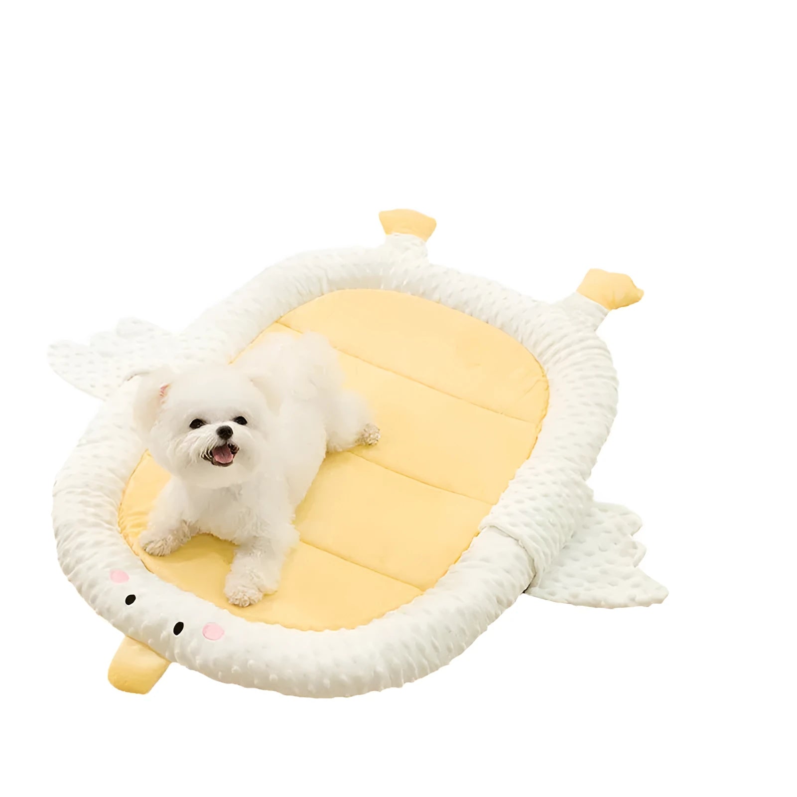 Bedsure orthopedic dog bed with waterproof cover in rectangular sofa style