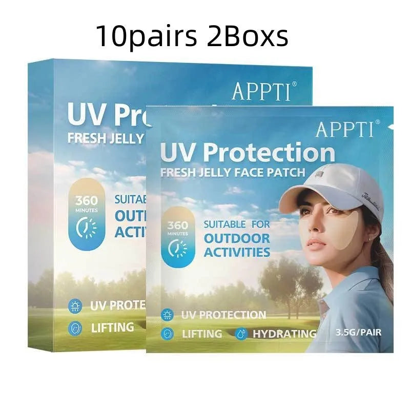 UV-proof Outdoor Sports Protection Eyes Mask in standard specification sizing for general use