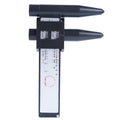 Digital electronic caliper hole distance measuring tool with 180mm range for wheel hub modification