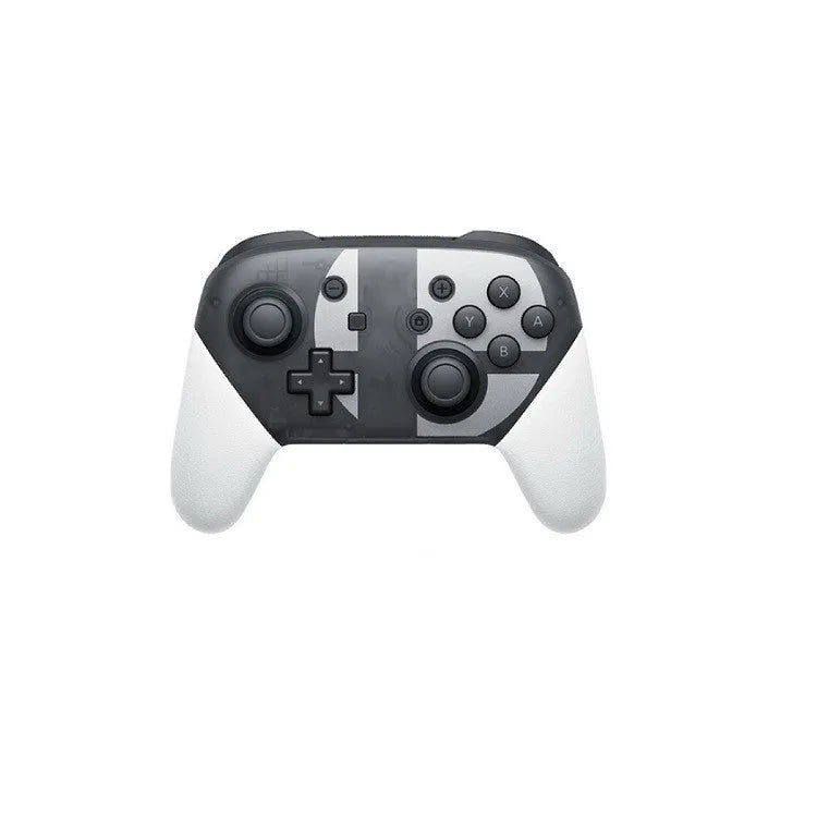 Wireless Bluetooth gamepad controller in black, white, red, or green colour with USB port.