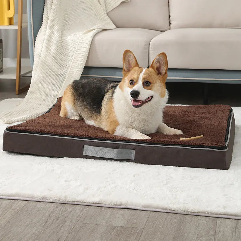 Removable washable sponge pet mat for dogs in multiple size and colour options