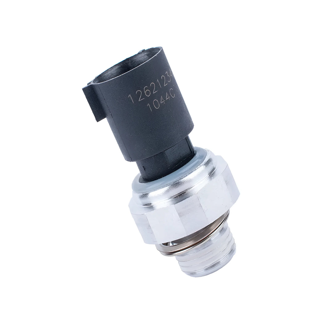 Silver automobile fuel pressure sensor for vehicle engine management