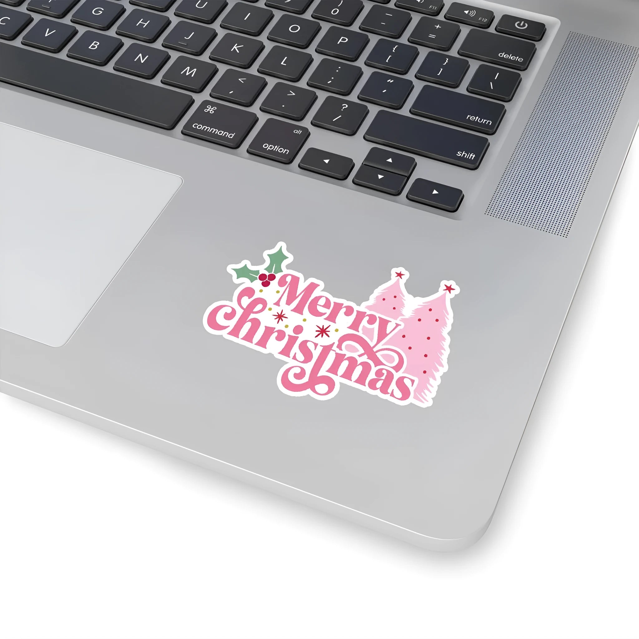 50 Christmas decoration waterproof stickers in assorted cute designs measuring 4-8cm for car phone computer decoration