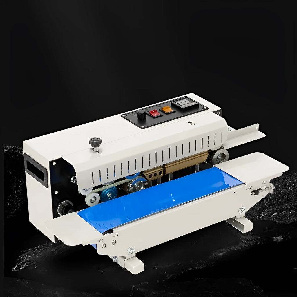 Mini handheld sealing machine with printed date steel seal for plastic bag packaging