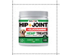 Health supplement bottle containing 120 capsules with seven style options available