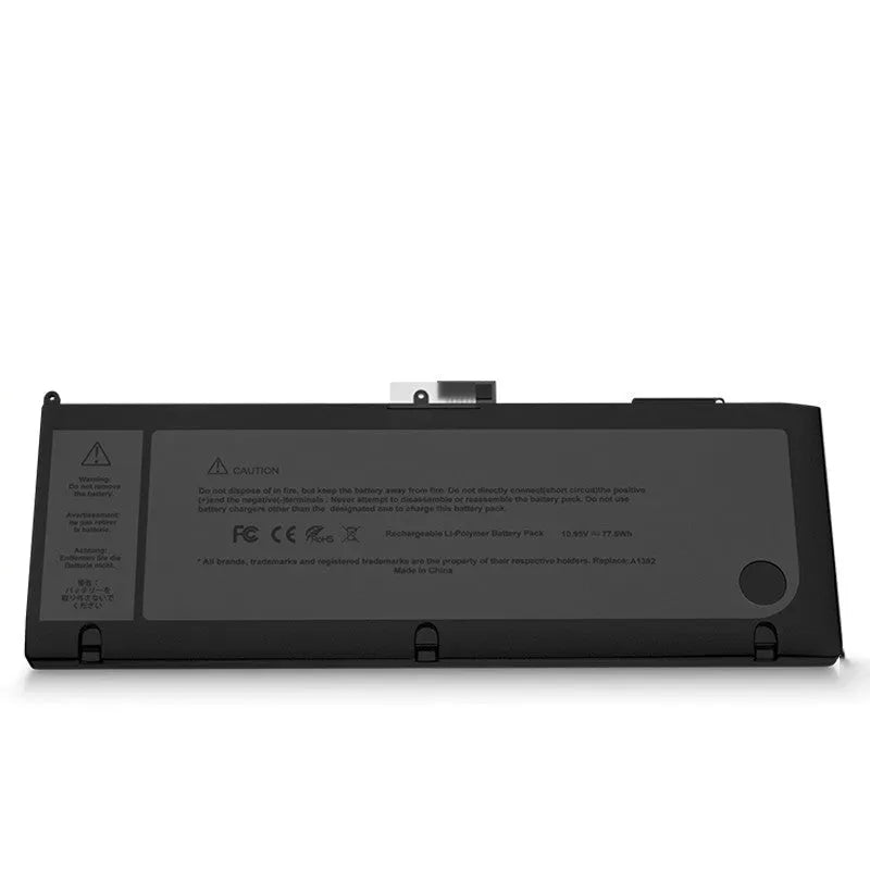 Apple MacBook Pro replacement battery 7200mAh for A1286 A1382 A1321 laptop models