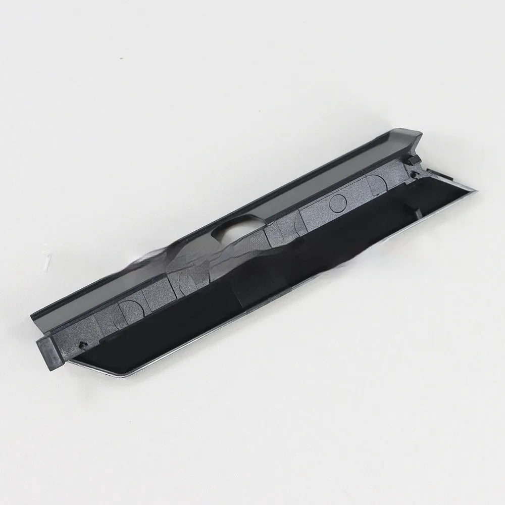 Plastic hard drive bay cover for 3.5 inch slots in black and white colour options