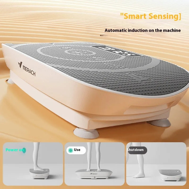 Grey or pink portable smart power board with Bluetooth connectivity and 300kg load capacity