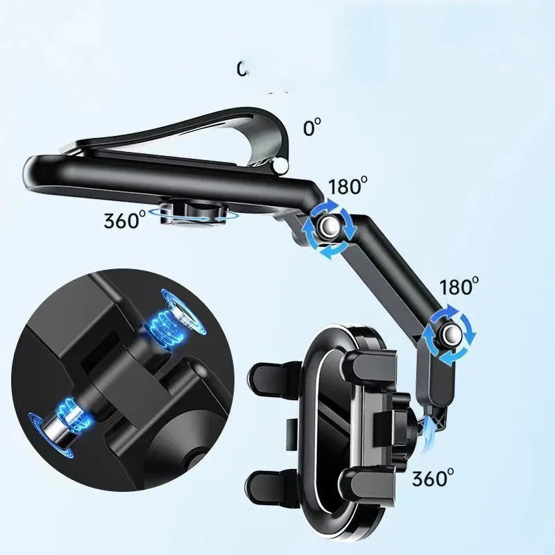 Black or green car mount sun visor with buckle installation for side window glare protection.