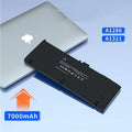 Apple MacBook Pro replacement battery 7200mAh for A1286 A1382 A1321 laptop models
