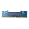 DDR4 laptop to desktop memory adapter card with electrostatic protection packaging