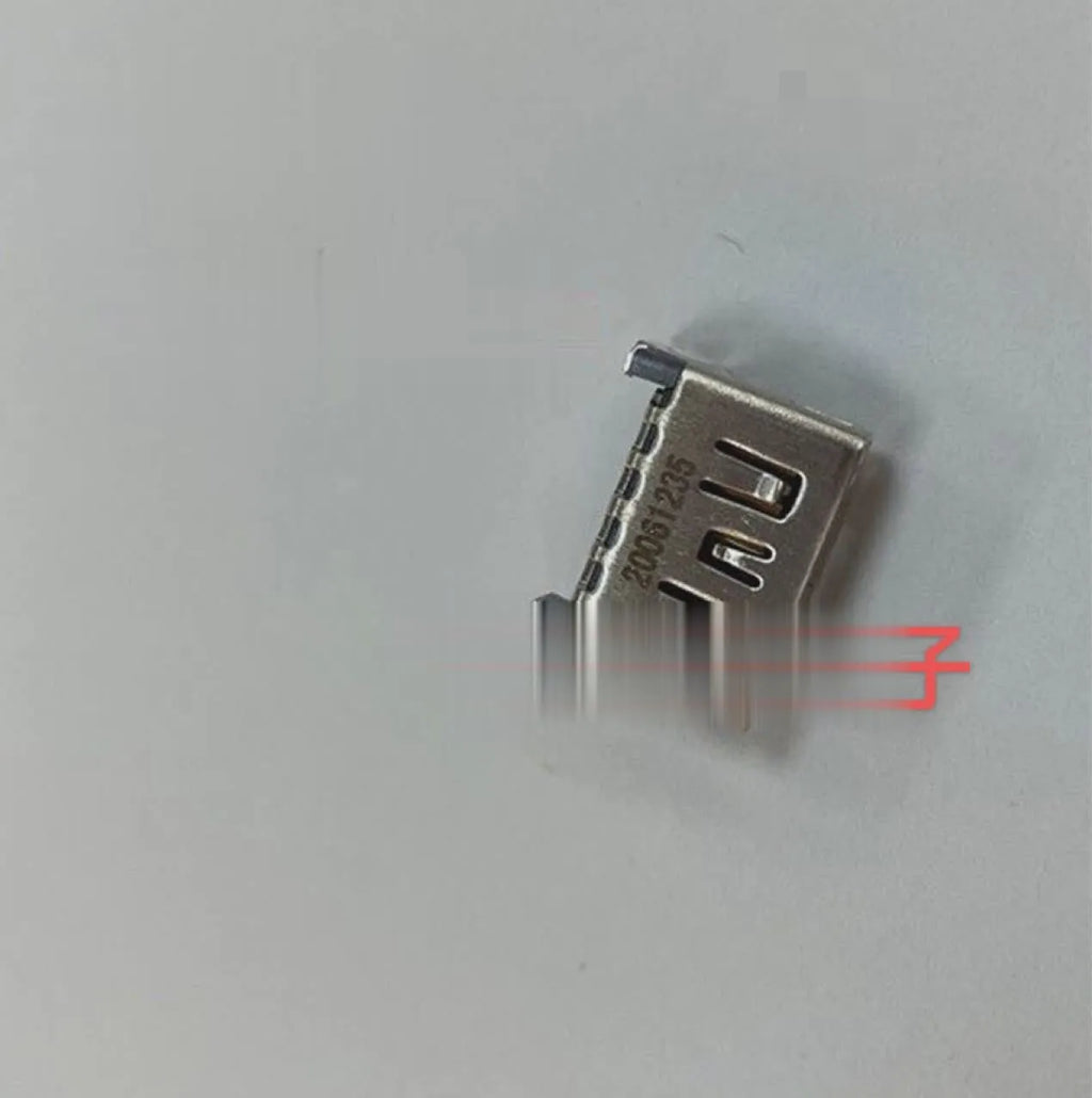 Silver HDMI interface host socket for gaming machines and arcade equipment