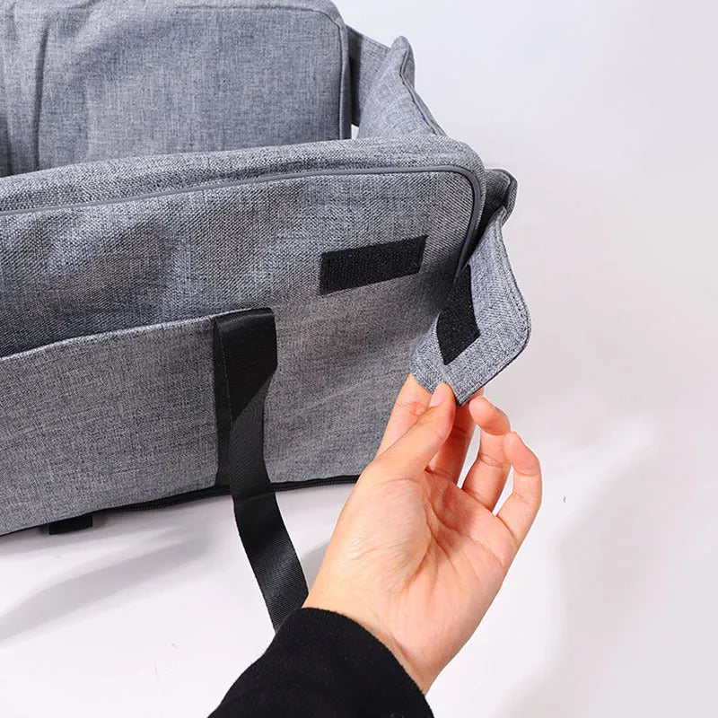 Outdoor cloth dog kennel in blue, grey, red, or grey mesh, shown as a portable shelter for dogs.