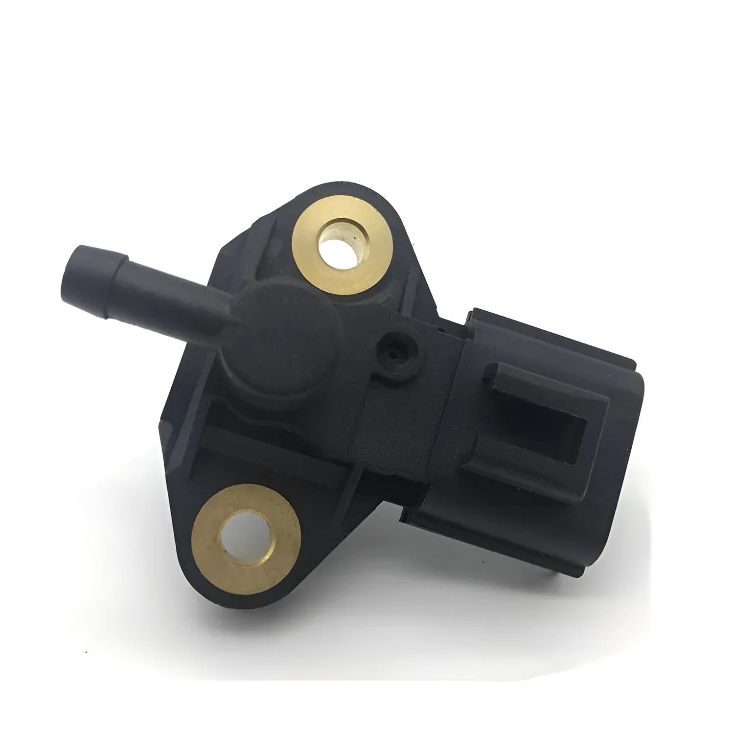 Black Ford Lincoln intake pressure sensor for automotive manifold pressure measurement